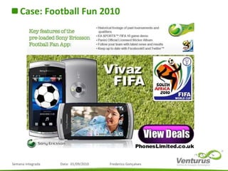 <ul><li>Case: Football Fun 2010 </li></ul>
