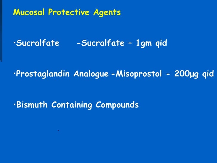 Sucralfate (Carafate) A Pepsin Inhibitor Acts By
