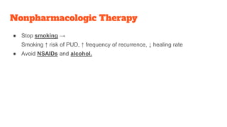 Pharmacology of anti ulcer drugs | PPTX