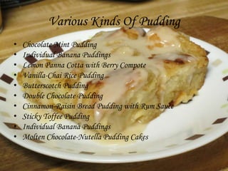 Pudding | PPTX