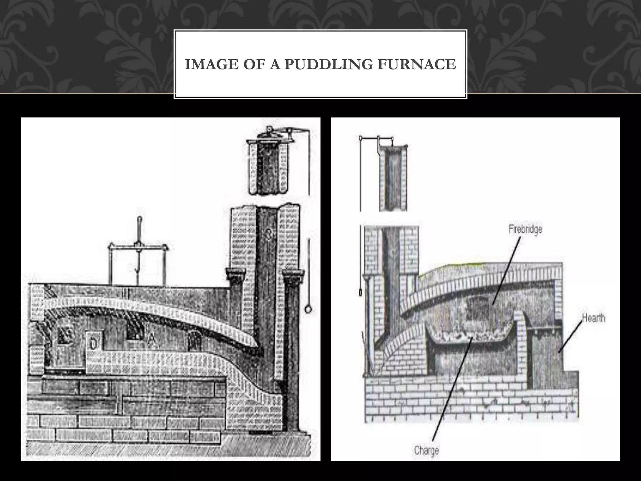 Puddling furnace PPT