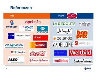 Referenzen
B2B

36

PUDO

 