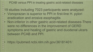 PUD-Peptic ulcer disease presentation slides | PPTX