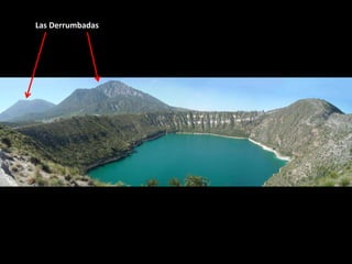 Axalapascos: Lagunas - Cráteres en Puebla (México)