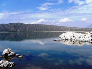 Axalapascos: Lagunas - Cráteres en Puebla (México)
