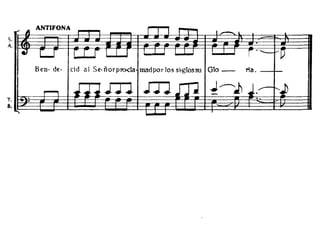 ANTIFONA
S.r~~_~=~~A·It:GE
madpor los si·glossu Glo--
 