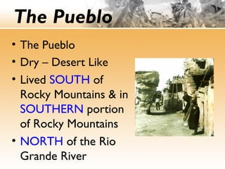 Pueblo Indians | PPT