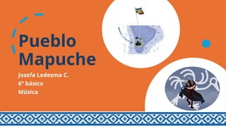 Música y danza del pueblo mapuche, trabajo de musica | PPTX
