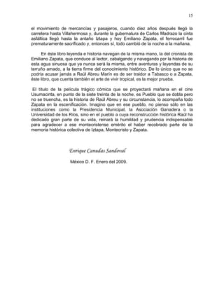Pueblo que se dobla pero no se truencha | PDF