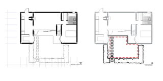 G R O U N D F L O O R P L A N P R I V A T E S P A C E S 
FRONT LAWN GARDEN 
 