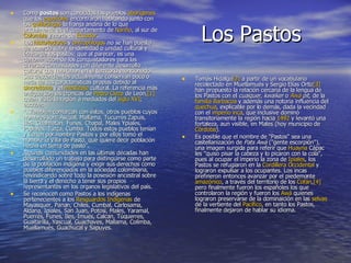 Los Pastos <ul><li>Como  pastos  son conocidos los pueblos  aborígenes  que los  españoles  encontraron habitando junto co...