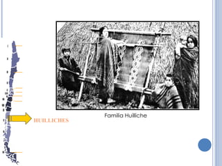 HUILLICHES Familia Huilliche 