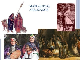 MAPUCHES O ARAUCANOS 