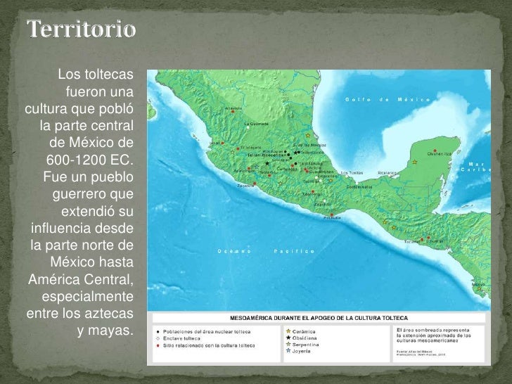 Pueblos de America los Toltecas