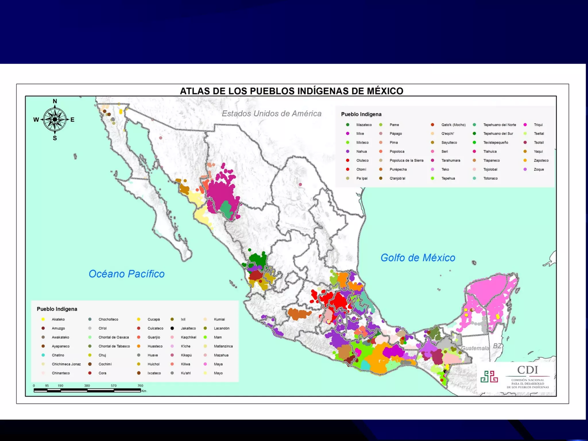 Pueblos Indígenas Actuales de México | PPT