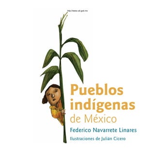 http://www.cdi.gob.mx




  Pueblos
  indígenas
  de México
  Federico Navarrete Linares
  Ilustraciones de Julián Cicero
 