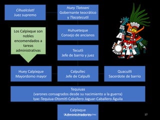 Marco jurídico de los Pueblos mesoamericanos | PPTX