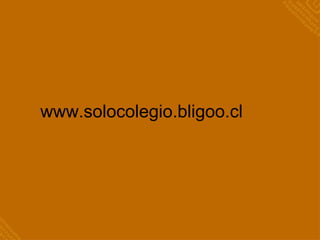 www.solocolegio.bligoo.cl 