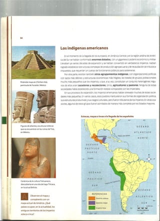 Pueblos originarios de América y Argentina