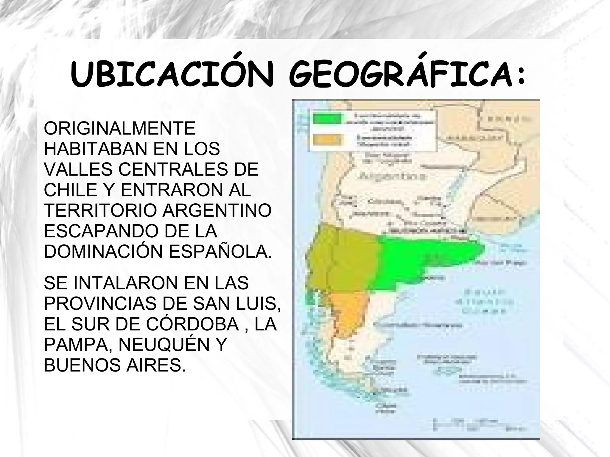 Pueblos originarios. los mapuches | ODP | South America Travel | Travel ...