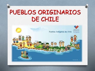 PUEBLOS ORIGINARIOS
DE CHILE
 