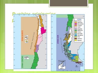 Pueblos originarios
precolombinos

 