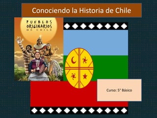 Conociendo la Historia de Chile




                       Curso: 5° Básico
 