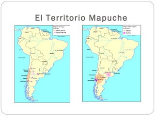 El Territorio Mapuche 