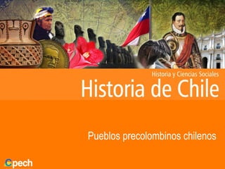 Pueblos precolombinos chilenos
 