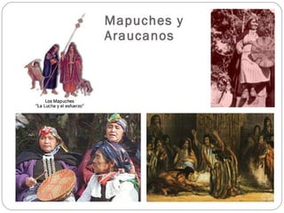 Mapuches y Araucanos 