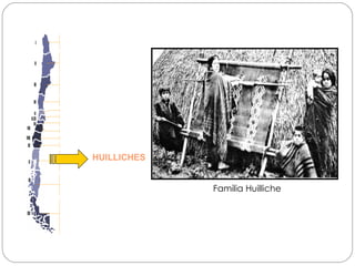 HUILLICHES Familia Huilliche 