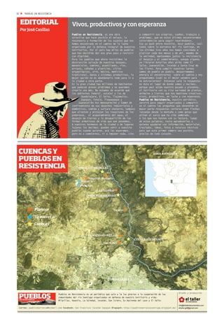02       PUEBLOS EN RESISTENCIA



     editorial                                                        Vivos, productivo...