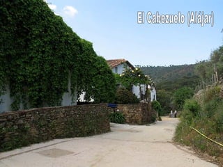 El Cabezuelo (Alájar) 