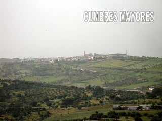 CUMBRES MAYORES 