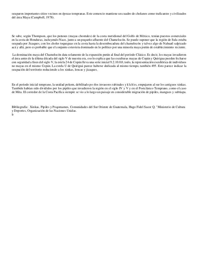 Pueblo Xinca