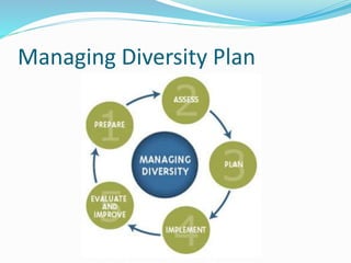 Managing Diversity Plan
 