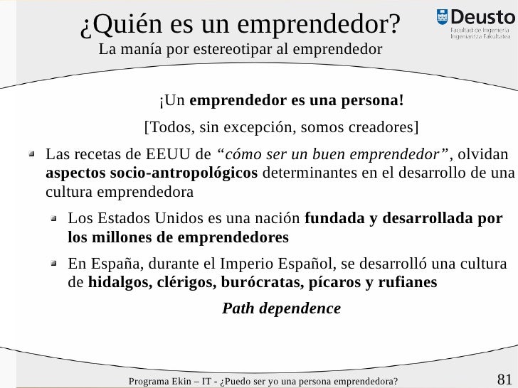 ¿Puedo ser yo una persona emprendedora? ¿Puedo ser yo una persona emprendedora?