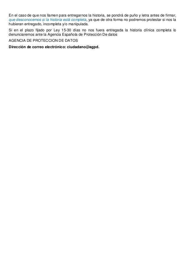 Puedo Solicitar Mi Historial Clinico A La Mutua