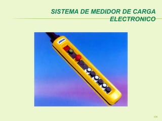 108
SISTEMA DE MEDIDOR DE CARGA
ELECTRONICO
 