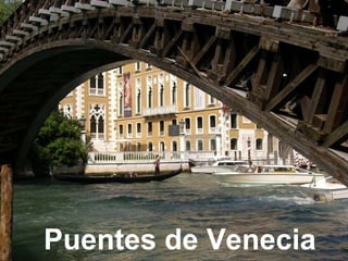 Puentes de Venecia 