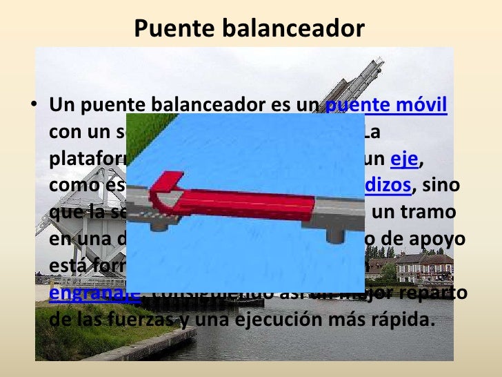Puentes Levadizos