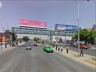 Puentes peatonales 1