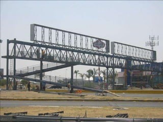 Puentes peatonales 1