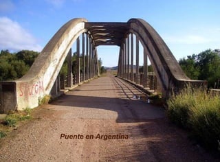 Puente en Argentina