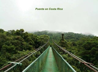 Puente en Costa Rica