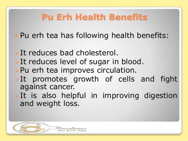 Pu Erh Healthy Tea By 6 Mountainstea Pu Erh Healthy Tea By 6 Mountainstea