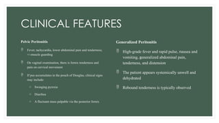 Generalized Unwell Clinical Presentation, Risk Factors, and Complications of Puerperal ...