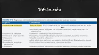 Tratamiento
 