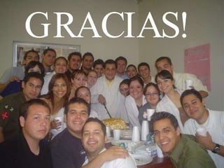 GRACIAS!
 