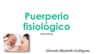 Obstetricia
 